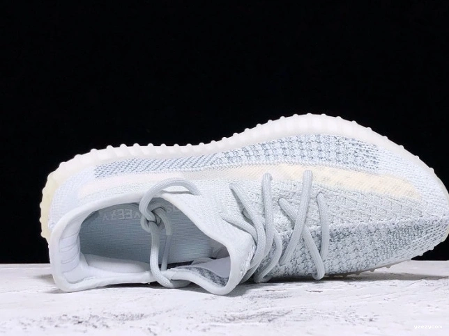 Adidas Boost FW5317 V2 Cloud Yeezy Reflective White 350 0905